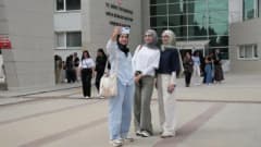 İnönü Üniversitesi kampüsünde 2026-2027 eğitim öğretim yılına başlayan öğrenciler