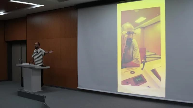 İnönü Üniversitesi'nde akademisyenlere dijital podyum eğitimi