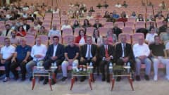 İnönü Üniversitesi'nde protokol eğitimi sırasında katılımcılar ve eğitmen Nihat Aytürk
