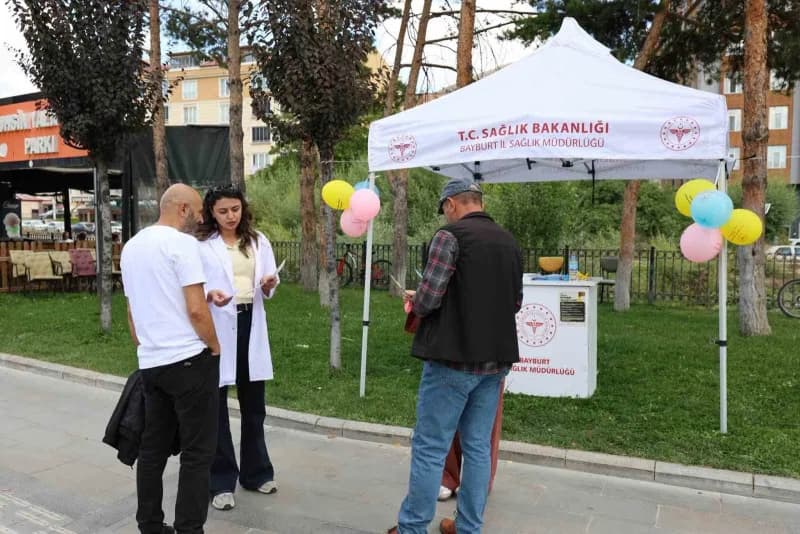 Dünya İntiharı Önleme Günü’nde vatandaşlar bilgilendirildi