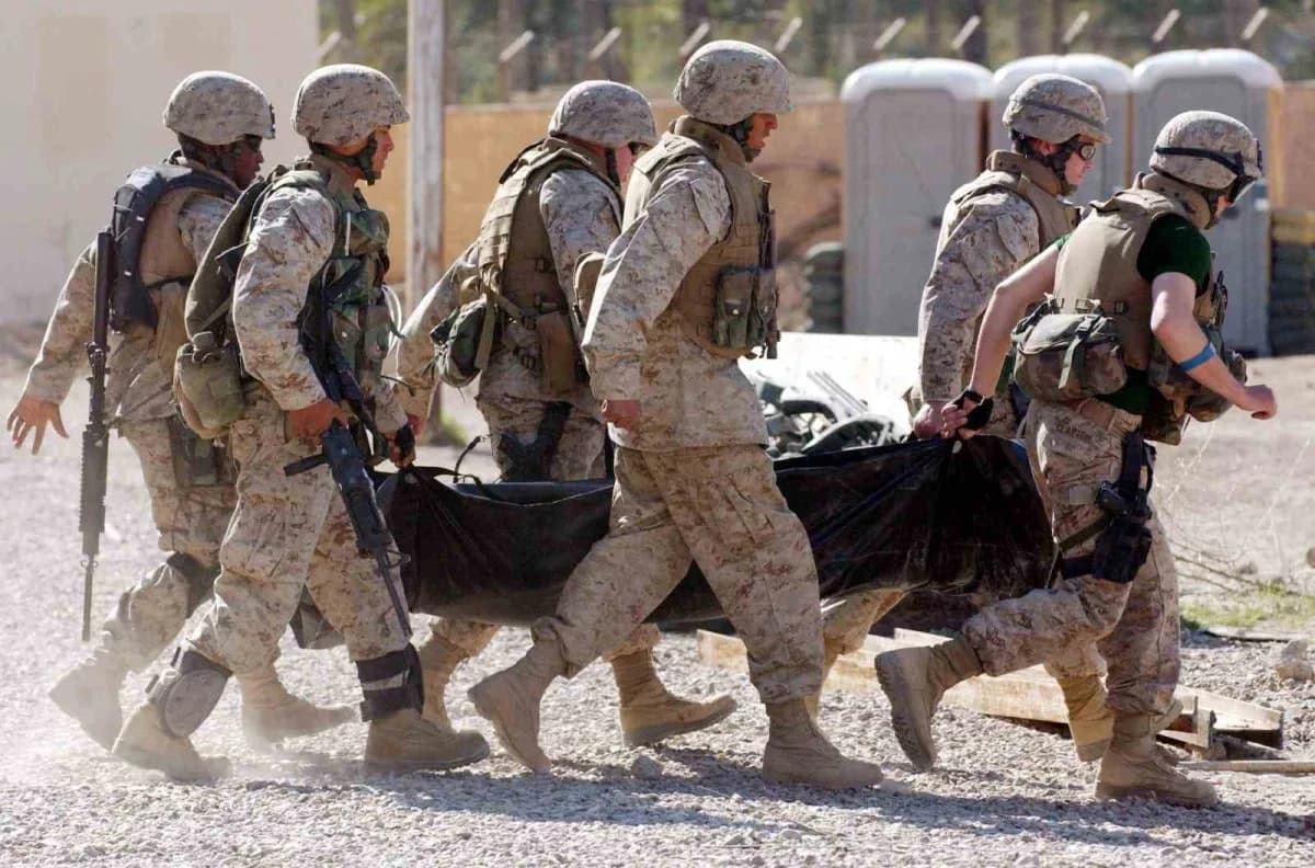 Irak'ta ABD işgali sürecinde yaşanan çatışmalar ve sivil kayıplar