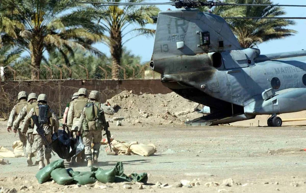 ABD ordusu, kimyasal silah bulunduğu bahanesiyle işgal ettiği Irak’tan 23 yıl sonra çekildi. Amerikan işgali ülkede isya