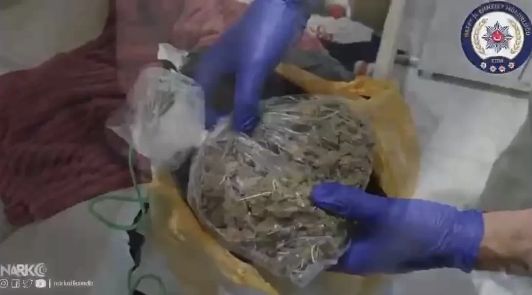 İskenderun’da Ağustos ayı boyunca uyuşturucuyla Mücadele kapsamında gerçekleştirilen operasyonlarda ele geçirilen uyuştu