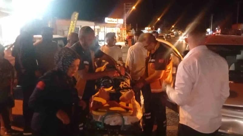 İslahiye’de 2 araç çarpıştı: 1 yaralı