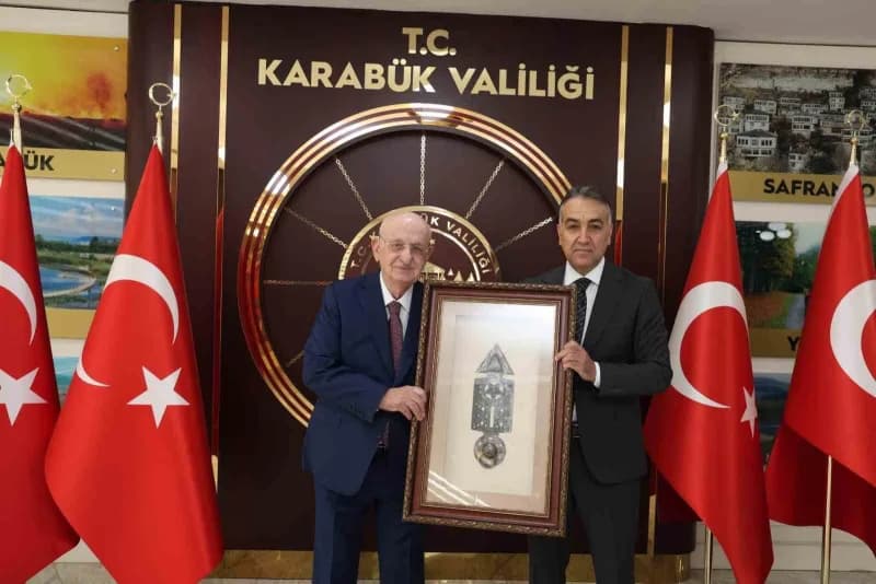 Türkiye Büyük Millet Meclisi’nin 27. Başkanı İsmail Kahraman, Eğitim hayatının bir bölümünü geçirdiği Karabük Demir Çeli