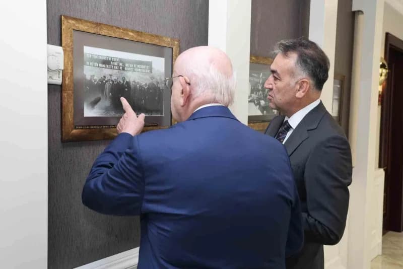 Türkiye Büyük Millet Meclisi’nin 27. Başkanı İsmail Kahraman, Eğitim hayatının bir bölümünü geçirdiği Karabük Demir Çeli