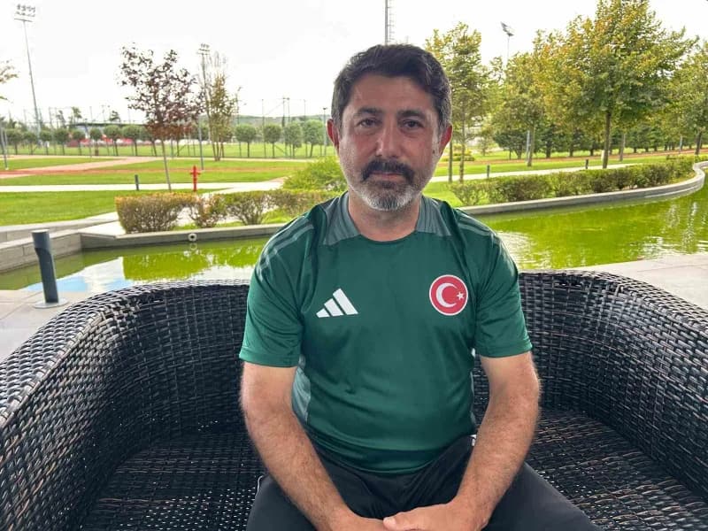 İsmail Temiz, Ampute Futbol Milli Takımı teknik direktörü olarak 2026 Dünya Kupası hedeflerini açıklıyor