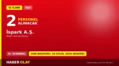 İSPARK A.Ş. Alan Sorumlusu işçi alımı için başvuru süreci ve şartlar