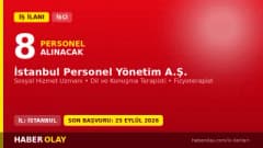 İSPER A.Ş. İstanbul geneli 8 sağlık personeli alımı ilanı, başvurular 22-25 Eylül 2026 tarihleri arasında