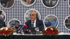 Çalışma ve Sosyal Güvenlik Bakanı Vedat Işıkhan Arnavutköy’de Türkiye Yüzyılı Buluşmaları programında konuşma yaparken