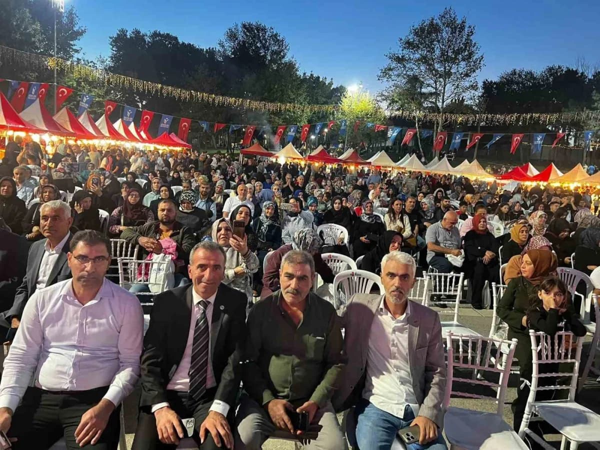 İstanbul'da Diyarbakır Yöresel Ürünler ve Ciğer Festivali düzenlendi.