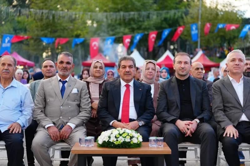 İstanbul'da Diyarbakır Yöresel Ürünler ve Ciğer Festivali düzenlendi.
