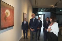 İstanbul Kültür Yolu Festivali açılışında Atatürk Kültür Merkezi ve sanat etkinlikleri