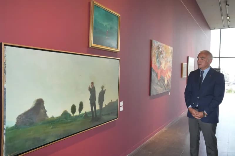 Kültür ve Turizm Bakanı Mehmet Nuri Ersoy