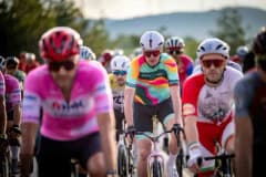 İstanbul’da L’Etape Türkiye by Tour de France 2026 bisiklet yarışında sporcular yarışıyor