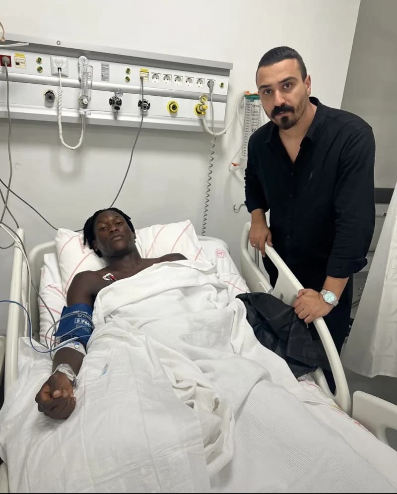 İstanbulspor futbolcusu Elvin Mendy sağlık durumu açıklaması sonrası