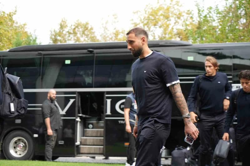 UEFA Uluslar a Ligi 1. Grup'taki ikinci maçında yarın a Milli Futbol Takımı ile karşılaşacak İtalya Milli Takımı, Bursa'