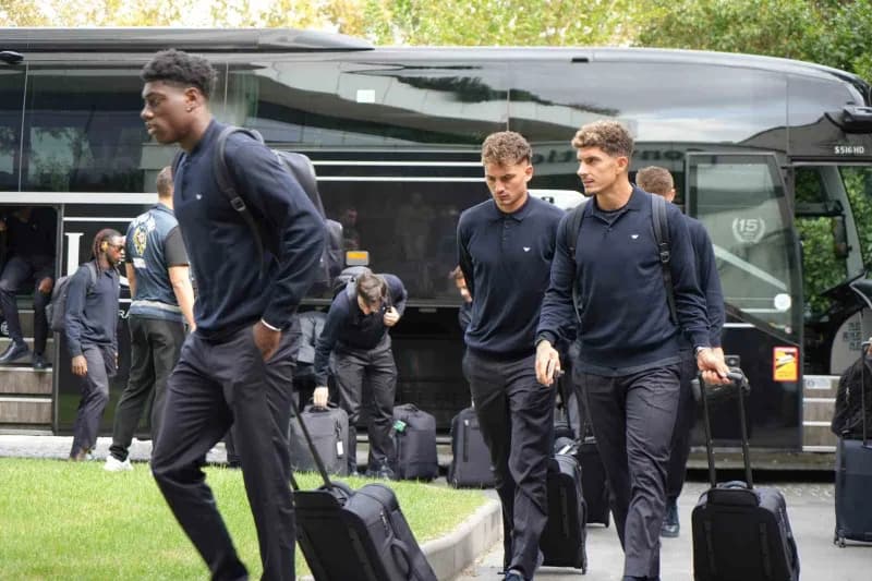 UEFA Uluslar a Ligi 1. Grup'taki ikinci maçında yarın a Milli Futbol Takımı ile karşılaşacak İtalya Milli Takımı, Bursa'