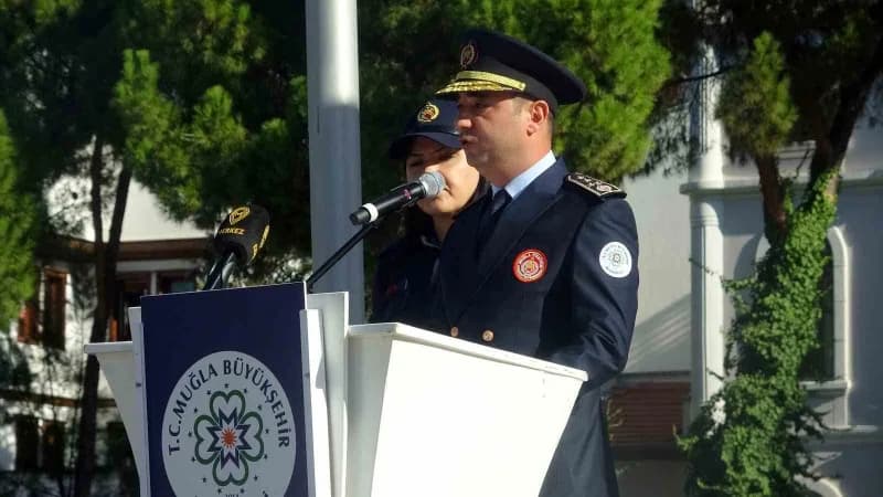 Muğla Büyükşehir Belediyesi İtfaiye Daire Başkanı Yıldırım Arslan
