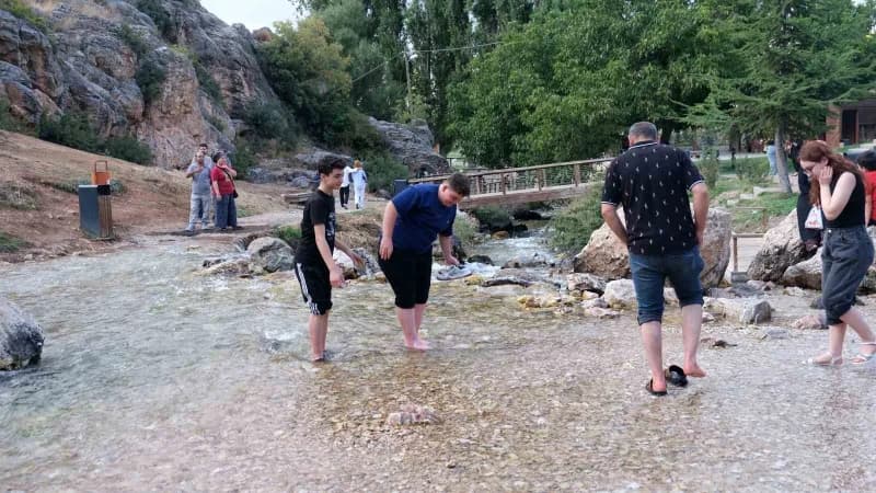 Konya'nın Halkapınar ilçesinde bulunan ve UNESCO Dünya Mirası Geçici Listesi'nde yer alan yaklaşık 3 bin yıllık İvriz Ka
