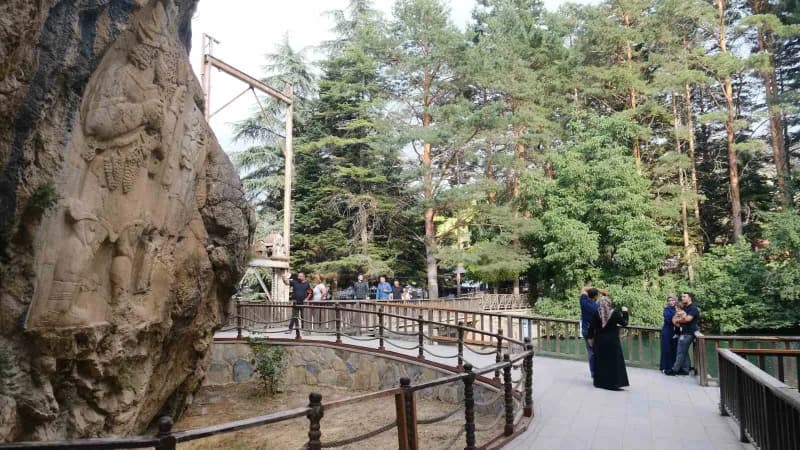 Konya'nın Halkapınar ilçesinde bulunan ve UNESCO Dünya Mirası Geçici Listesi'nde yer alan yaklaşık 3 bin yıllık İvriz Ka