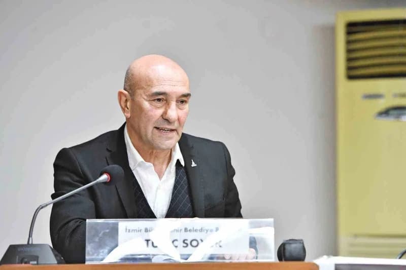 Önceki dönem İzmir Büyükşehir Belediye Başkanı Tunç Soyer