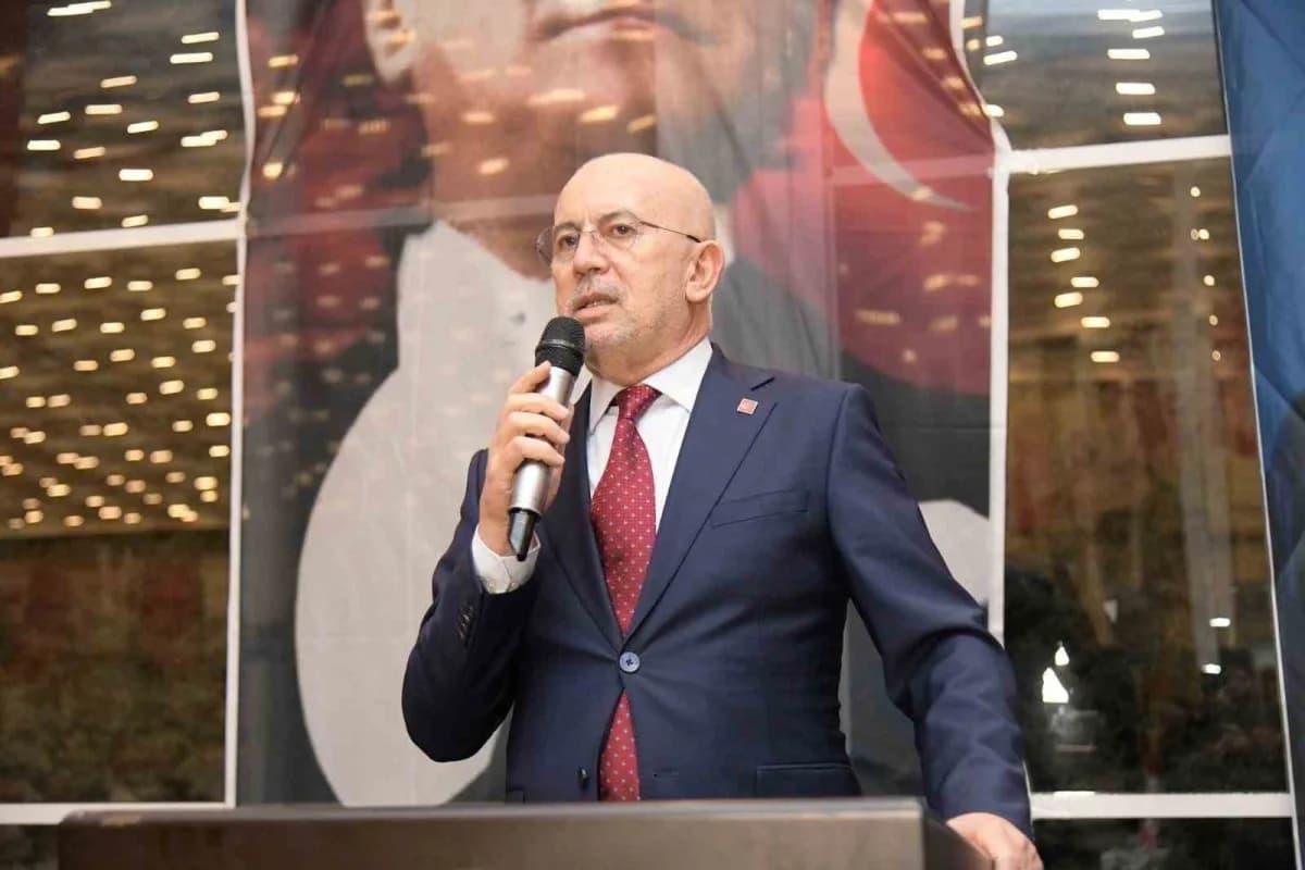 Eski CHP Ankara İl Başkanı Ümit Erkol