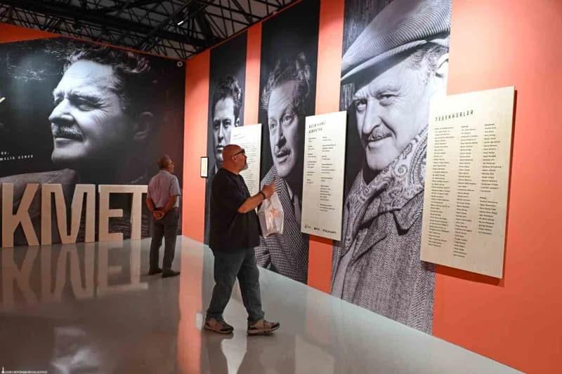 Nâzım Hikmet’in yaşamını ve sanatını ele alan "ROMANTİKA / Bir Ömrün Seyrüseferi", Kültürpark’ın 90 yıllık tarihini anla