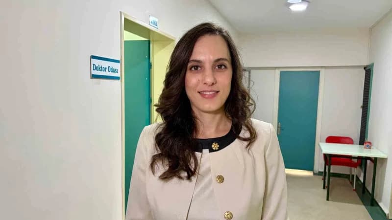Çocuk ve Ergen Ruh Sağlığı ve Hastalıkları Klinik Eğitim Sorumlusu Prof. Dr. Börte Gürbüz Özgür