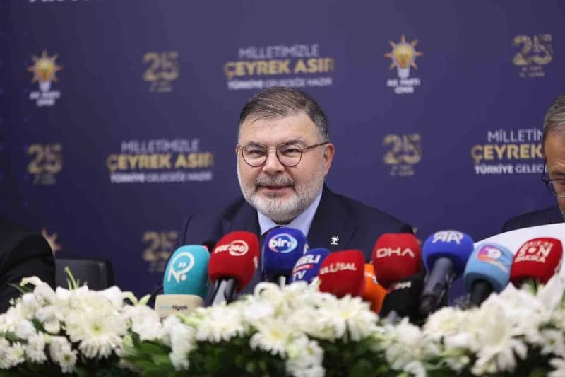 AK Parti İzmir İl Başkanı Bilal Saygılı