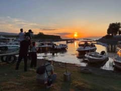 İznik Ekinoks 2026 Fotoğrafçılar Maratonunda yarışan fotoğrafçılar ve tarihi mekanlar