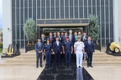Japonya Parlamentosu milletvekilleri ve savunma sanayisi firmaları temsilcileri İstanbul Tersanesi Komutanlığında incele