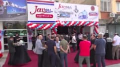 JAVSU Gaziantep fabrika satış noktasının açılış töreninden bir kare