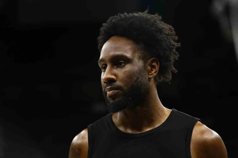 Beşiktaş Erkek Basketbol Takımı oyuncusu Jaylen Nowell maç öncesi açıklama yapıyor