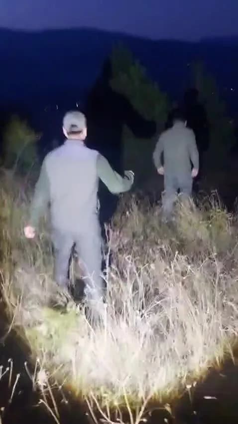 Zonguldak'ta Doğa Koruma ve Milli Parklar ekipleri, yaban hayatını tehdit eden kaçak avcılığın önüne geçmek amacıyla gec