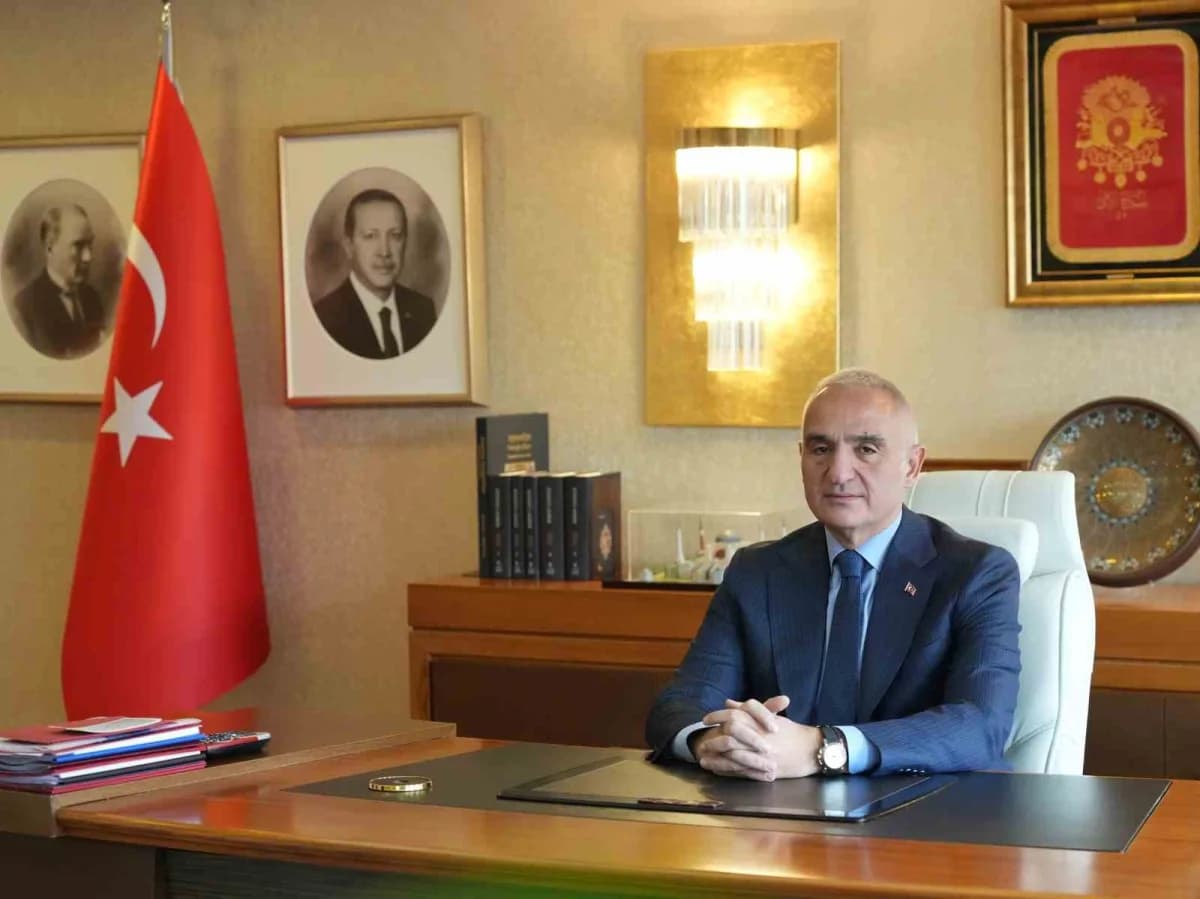 Kültür ve Turizm Bakanı Mehmet Nuri Ersoy, keşfi sosyal medya hesabından kamuoyuyla paylaşarak Anadolu’nun Barış ve dipl