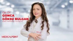 Medical Point Gaziantep Hastanesi Kadın Hastalıkları ve Doğum Uzmanı Op. Dr. Gonca Göksu Bulgan açıklama yapıyor