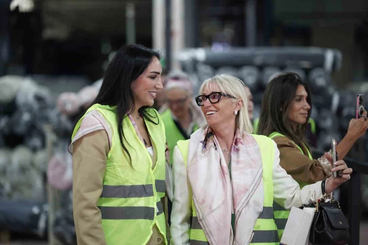 Kadın sanayiciler CİSİY Holding’in Bursa’daki üretim tesislerinde bir arada