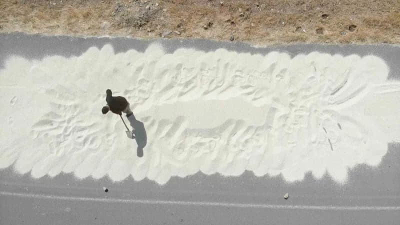 Türkoğlu ilçesinde Gavur Gölü havzasının sular altında kalması nedeniyle buğday yerine ekimi yapılan ak darı ürünün de h