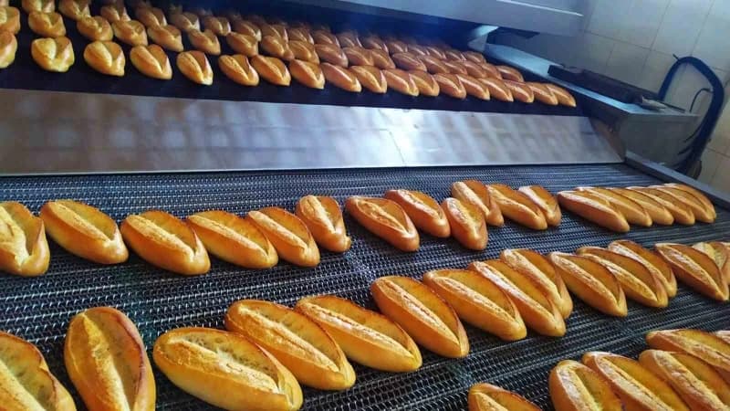 Kahramanmaraş Halk Ekmek Fabrikası’nda doğal probiyotikli sıvı maya tankı ve üretim alanı