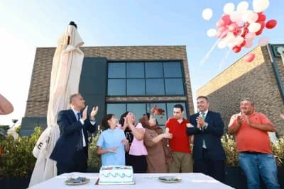 Kahramanmaraş’ta lösemiyi yenen Berat Purtaş’ın doğum gününde balon uçurma etkinliği