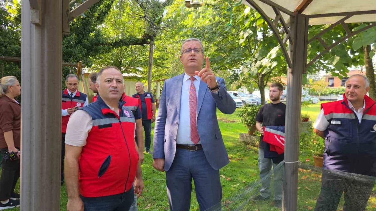 Meyve ve sebzelerin bir numaralı düşmanı olan Kahverengi kokarca zararlısı, Samsun'da farklı noktalara yerleştirilen 26