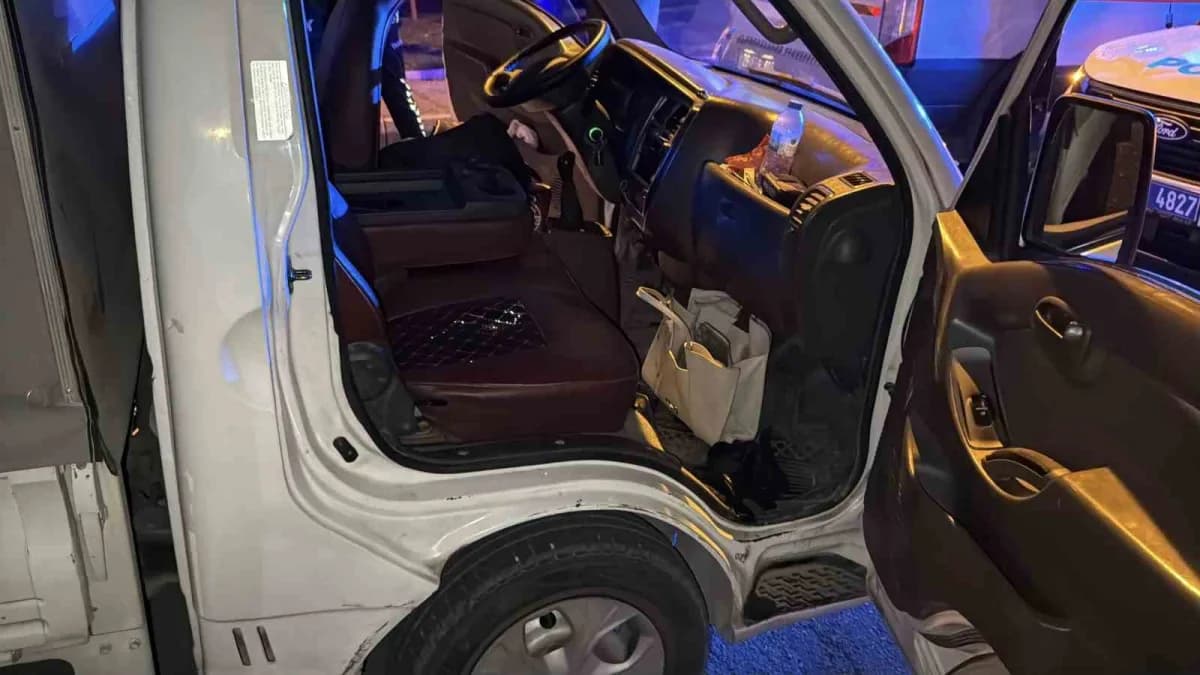 Eskişehir’de seyir halindeki kamyonetten atlayarak ağır yaralanan kadının, ehliyetsiz ve alkollü kocası sigaralarını alm