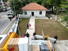 Kandıra Saygınlar Kulübü binası ve çevresinde yenileme çalışmaları devam ediyor