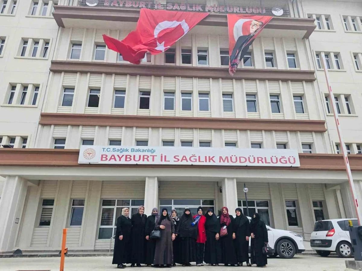 Köy sakinlerine Kanser taraması yapıldı, Sağlık eğitimi verildi