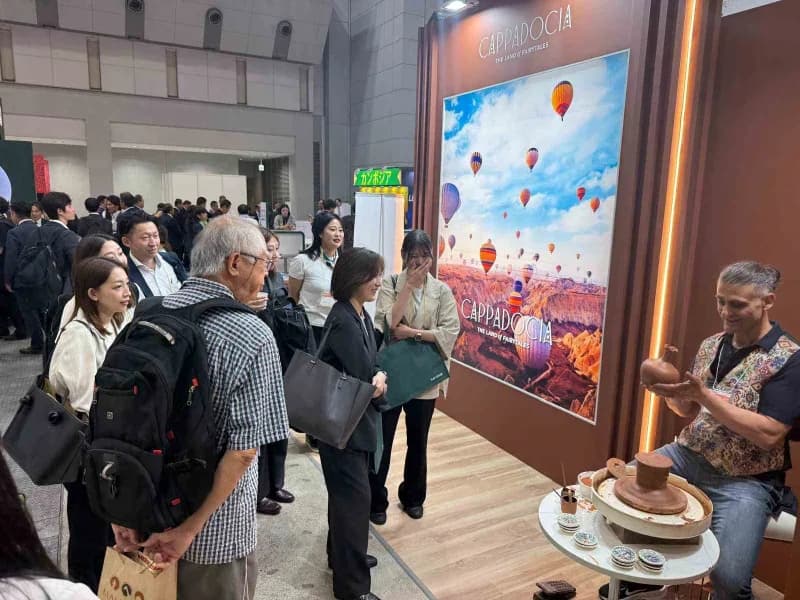 Kültür ve Turizm Bakanı Mehmet Nuri Ersoy, Tourism Expo Japan 2026 kapsamında Kapadokya’nın Uzak Doğu pazarındaki tanıtı