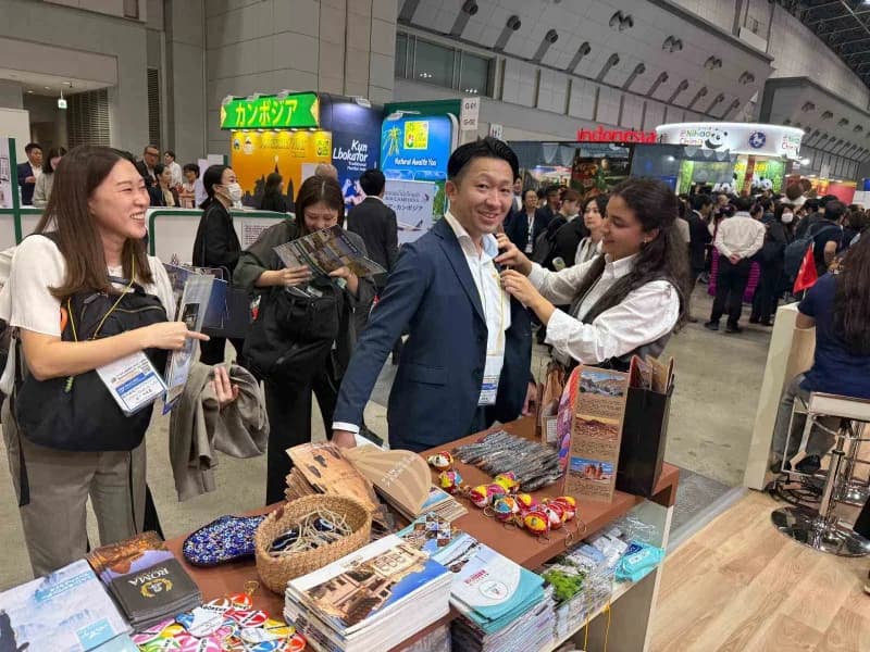 Kültür ve Turizm Bakanı Mehmet Nuri Ersoy, Tourism Expo Japan 2026 kapsamında Kapadokya’nın Uzak Doğu pazarındaki tanıtı