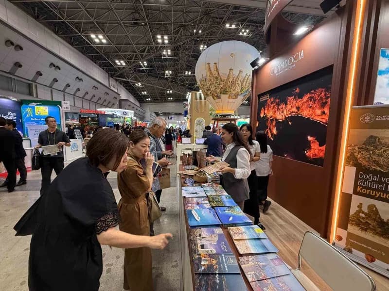 Kültür ve Turizm Bakanı Mehmet Nuri Ersoy, Tourism Expo Japan 2026 kapsamında Kapadokya’nın Uzak Doğu pazarındaki tanıtı