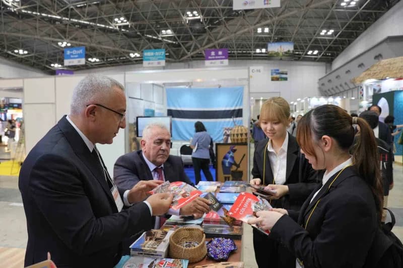 Japonya'da düzenlenen Turizm Expo 2026 Fuarı'nda Kapadokya'nın tanıtıldığı stant katılımcılardan yoğun ilgi gördü.