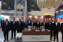 Japonya Turizm Expo 2026'da Kapadokya standı ziyaretçiler tarafından ilgi görüyor